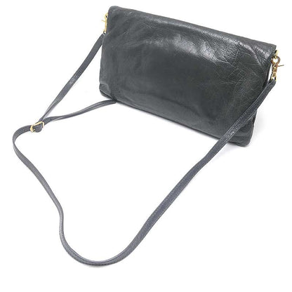 Balenciaga Giant Envelope Clutch Shoulder Bag Gray
