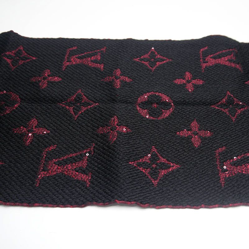 Louis Vuitton Echarpe -logomania Precious M70438 Muffler-