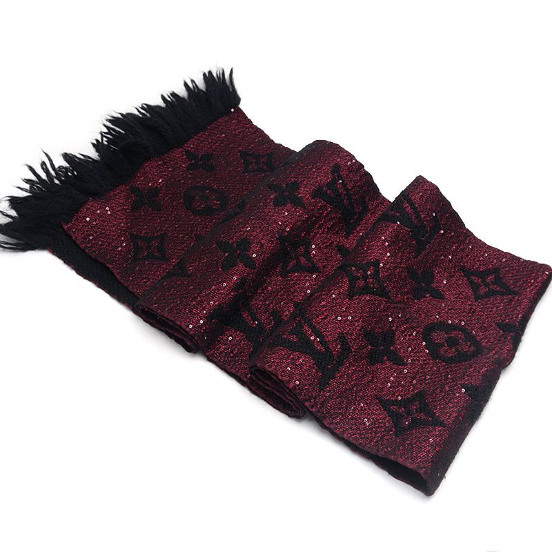 Louis Vuitton Echarpe -logomania Precious M70438 Muffler-
