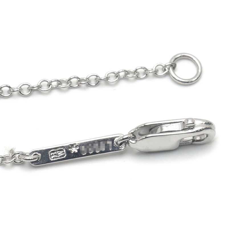 Harry Winston HW Madonna Cross Necklace Small Pt950-diamond