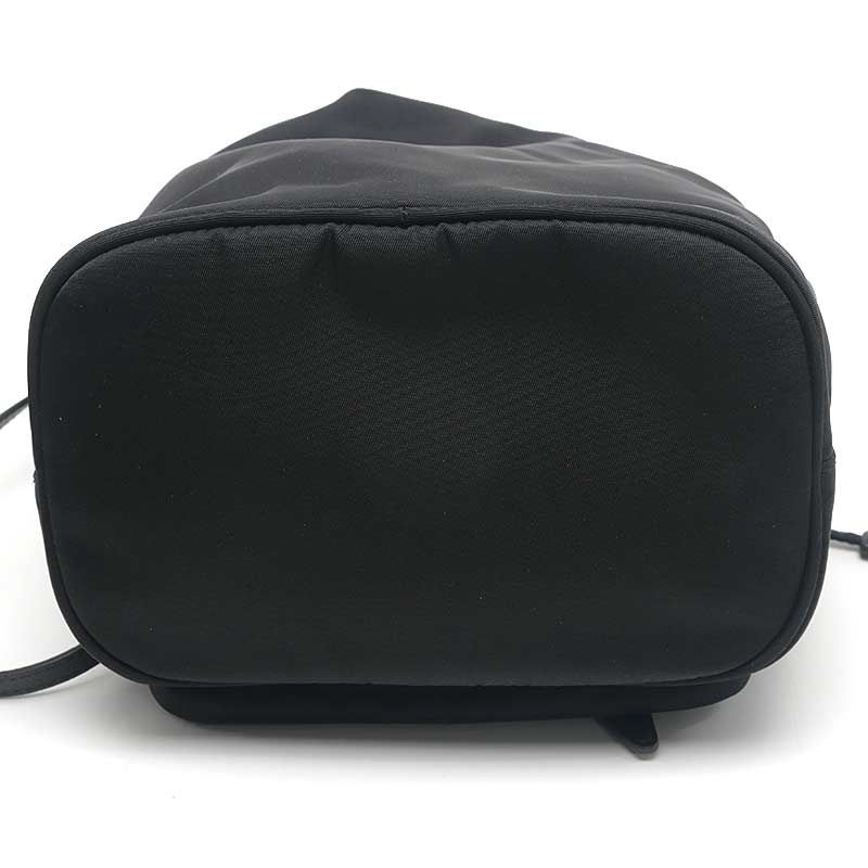 Prada Duet Re-nylon Bucket Bag 1bh038 Black