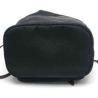 Prada Duet Re-nylon Bucket Bag 1bh038 Black