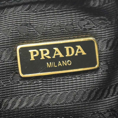Prada Duet Re-nylon Bucket Bag 1bh038 Black