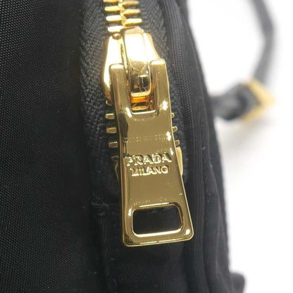 Prada Duet Re-nylon Bucket Bag 1bh038 Black