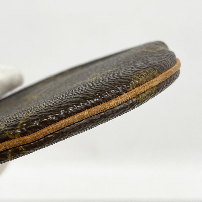 Louis Vuitton Coin Case Monogram Porto Moneron M61926 Brown Men's Women's Unisex