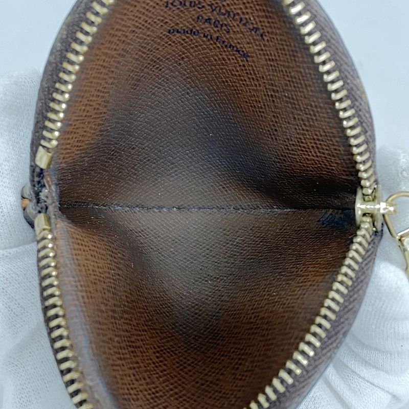 Louis Vuitton Coin Case Monogram Porto Moneron M61926 Brown Men's Women's Unisex