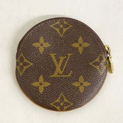 Louis Vuitton Coin Case Monogram Porto Moneron M61926 Brown Men's Women's Unisex