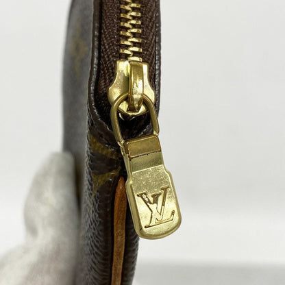 Louis Vuitton Coin Case Monogram Porto Moneron M61926 Brown Men's Women's Unisex