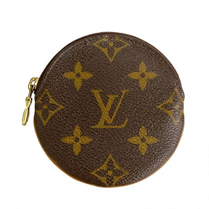 Louis Vuitton Coin Case Monogram Porto Moneron M61926 Brown Men's Women's Unisex