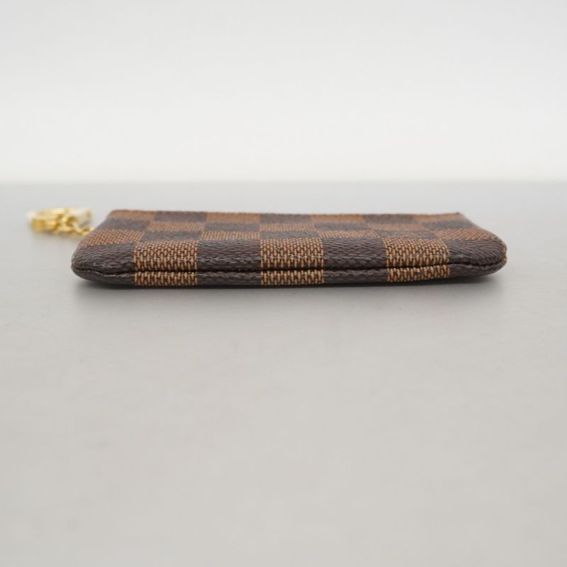 Louis Vuitton Coin Case Damier Pochette Cles N62658 Ebene Men's Women's Unisex