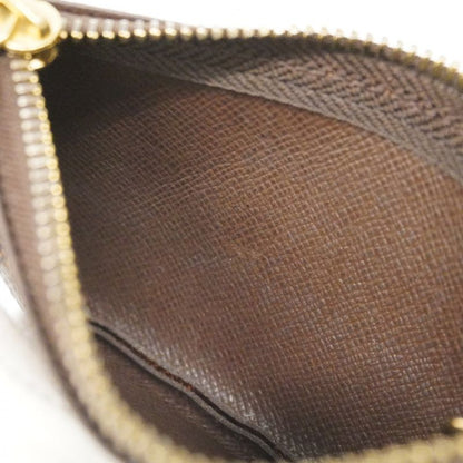 Louis Vuitton Coin Case Damier Pochette Cles N62658 Ebene Men's Women's Unisex