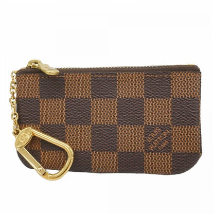 Louis Vuitton Coin Case Damier Pochette Cles N62658 Ebene Men's Women's Unisex