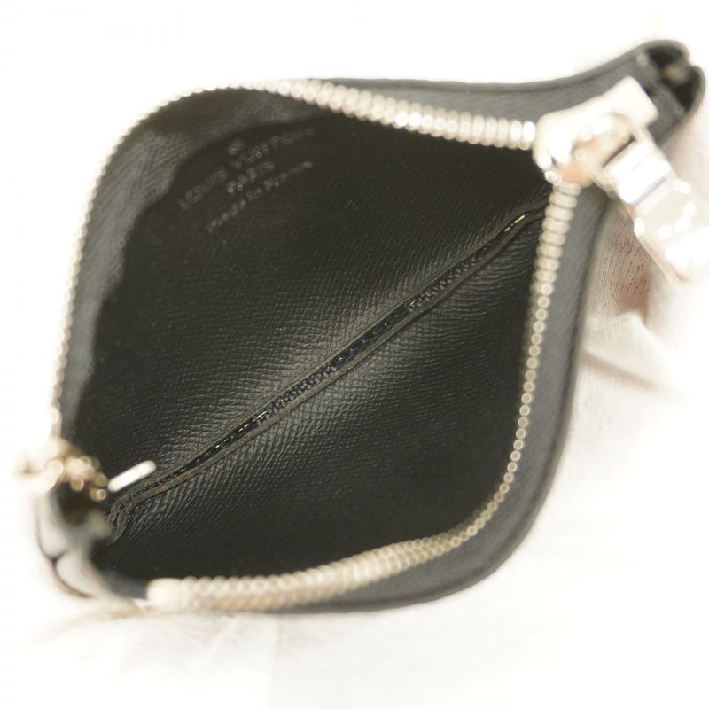 Louis Vuitton Coin Case Damier Graphite Pochette Cles N60155 Black Men's