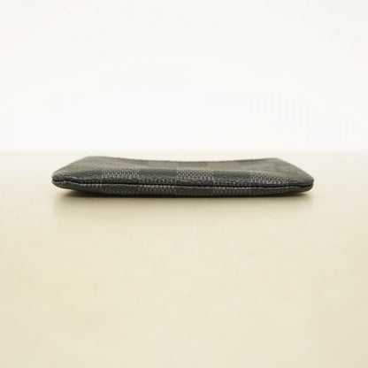 Louis Vuitton Coin Case Damier Graphite Pochette Cles N60155 Black Men's