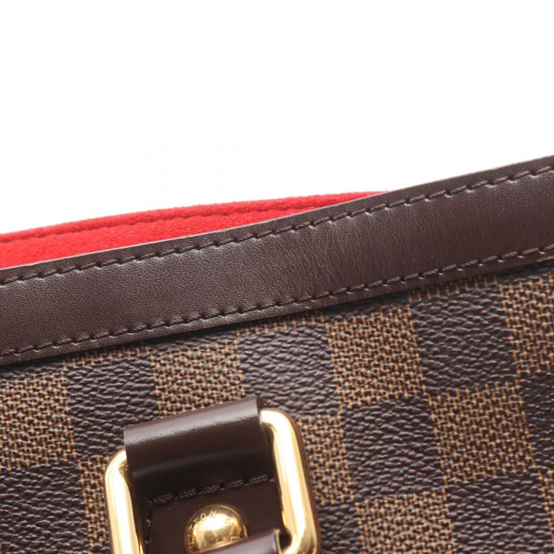 Louis Vuitton Tote Bag Hampstead PM N51205 PVC Coated Canvas Leather Hampstead