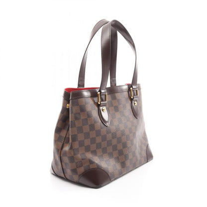 Louis Vuitton Tote Bag Hampstead PM N51205 PVC Coated Canvas Leather Hampstead