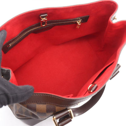 Louis Vuitton Tote Bag Hampstead PM N51205 PVC Coated Canvas Leather Hampstead