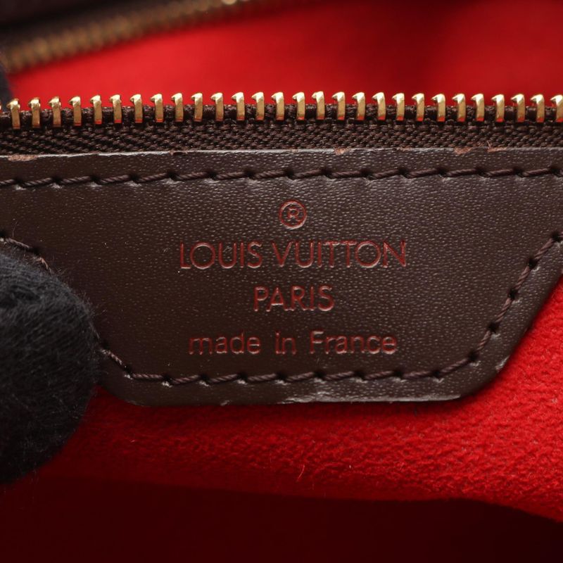 Louis Vuitton Tote Bag Hampstead PM N51205 PVC Coated Canvas Leather Hampstead