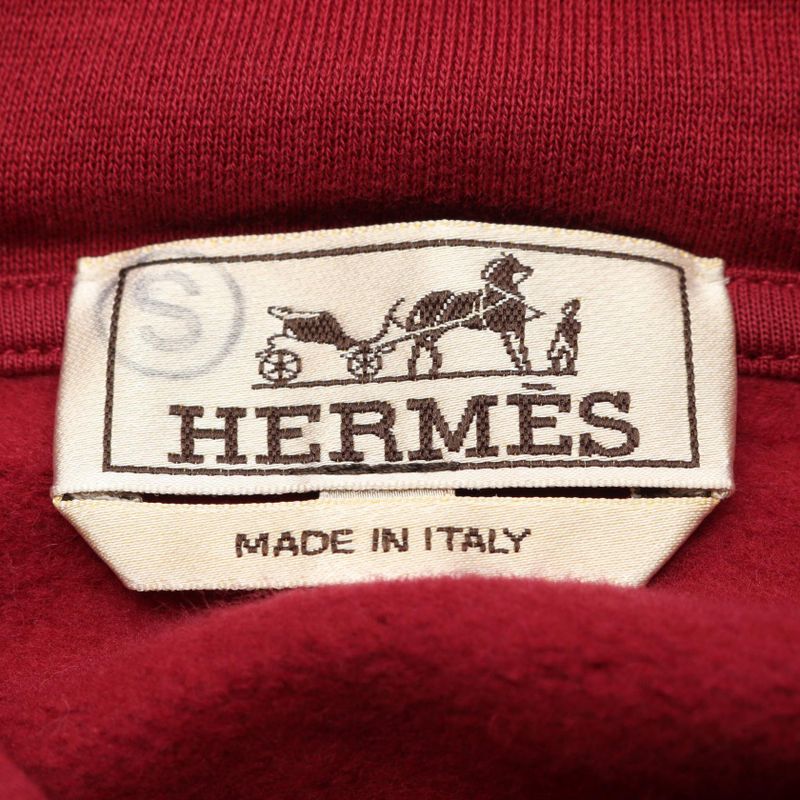 Hermes Parka Cotton Parka Men's Unused