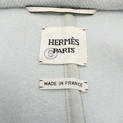 Hermes 3h0187dk Wool Coat Women's Used a