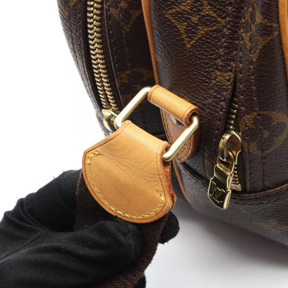 Louis Vuitton Shoulder Bag Reporter PM M45254 PVC Coated Canvas Leather