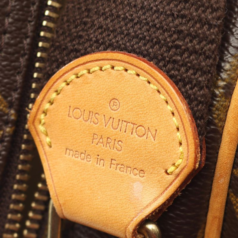 Louis Vuitton Shoulder Bag Reporter PM PVC Coated Canvas Leather