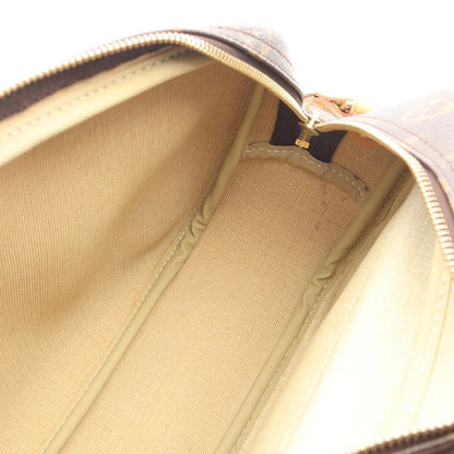 Louis Vuitton Shoulder Bag Reporter PM PVC Coated Canvas Leather