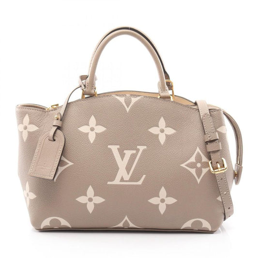Louis Vuitton Handbag Petit Palais PM M58914 Tourtelaire Cles Leather Petit