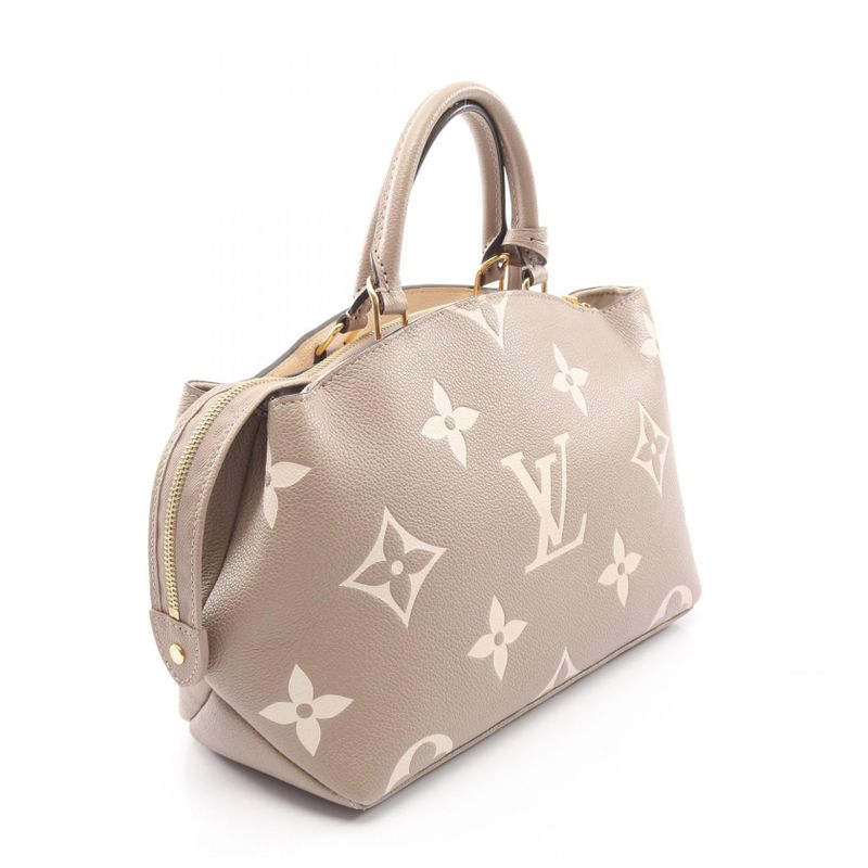 Louis Vuitton Handbag Petit Palais PM M58914 Tourtelaire Cles Leather Petit