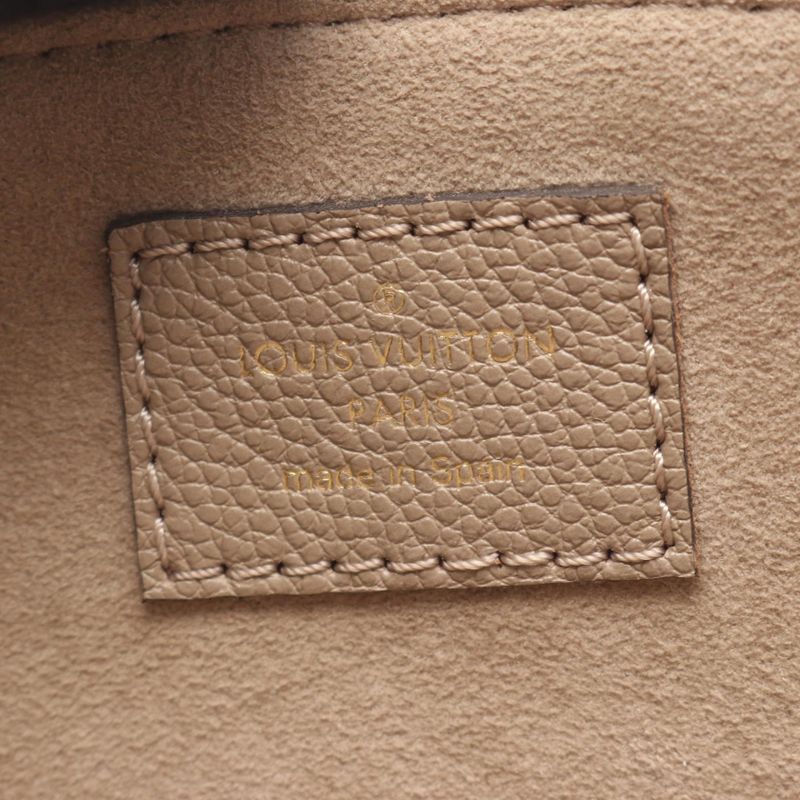 Louis Vuitton Handbag Petit Palais PM M58914 Tourtelaire Cles Leather Petit