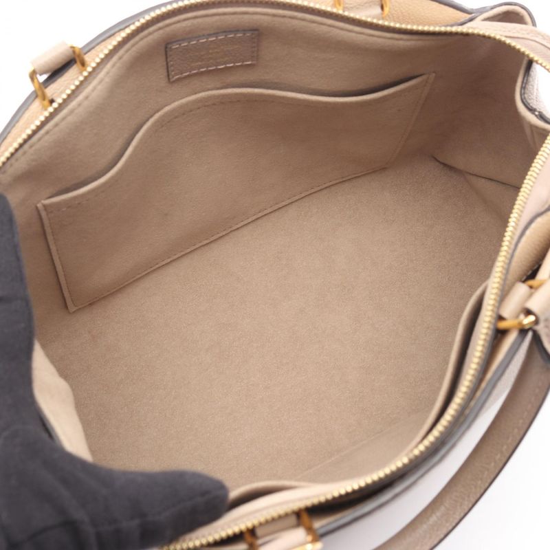 Louis Vuitton Handbag Petit Palais PM M58914 Tourtelaire Cles Leather Petit