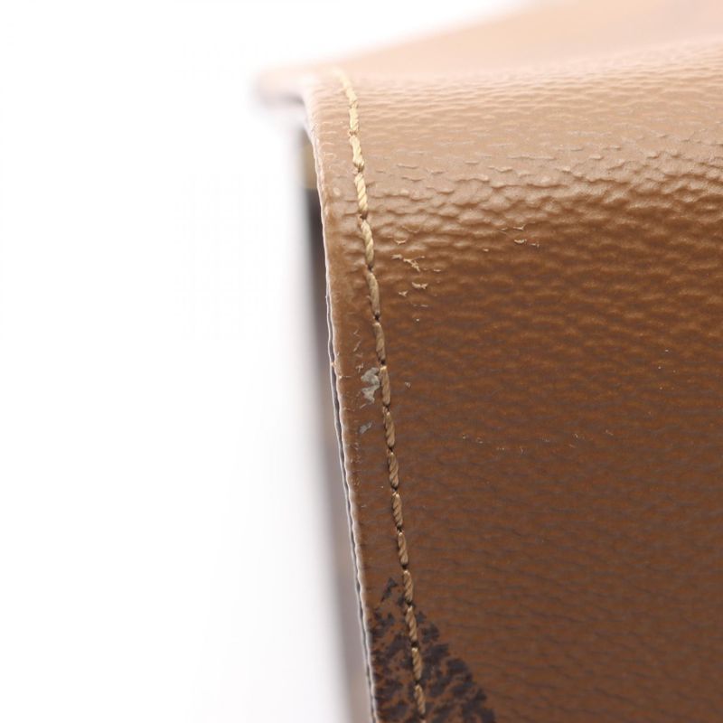 Louis Vuitton Shoulder Bag on the Go GM M45320 PVC Coated Canvas Leather on the