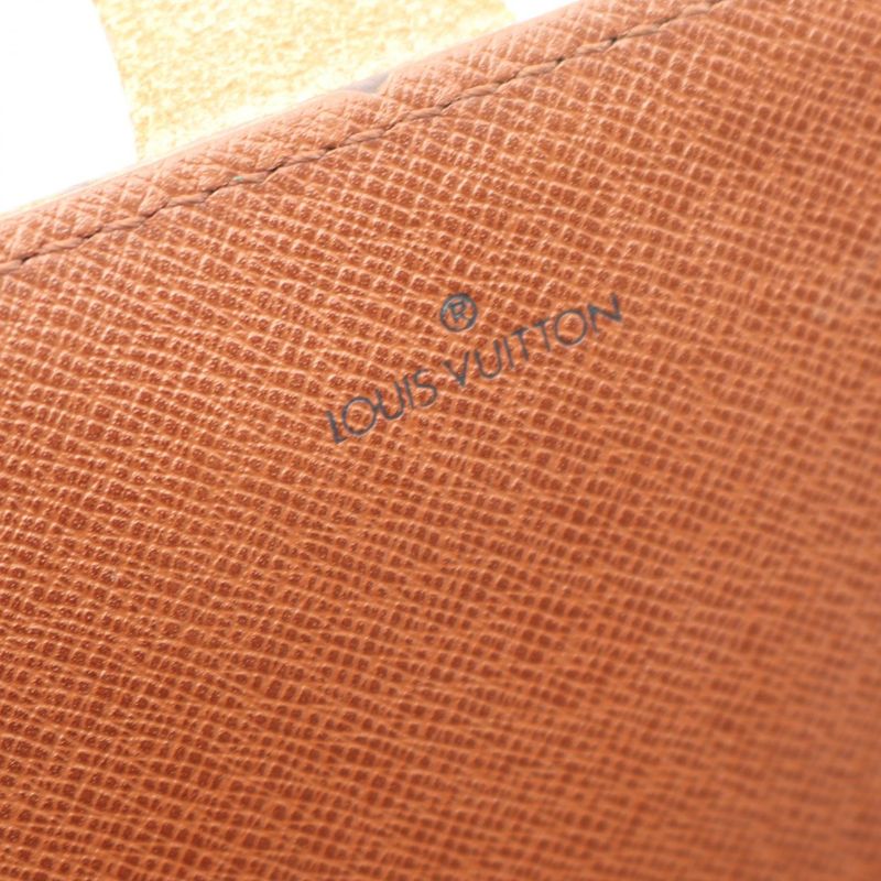 Louis Vuitton Shoulder Bag Cartesier GM M51252 PVC Coated Canvas Leather