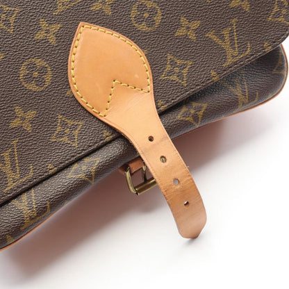 Louis Vuitton Shoulder Bag Cartesier GM M51252 PVC Coated Canvas Leather
