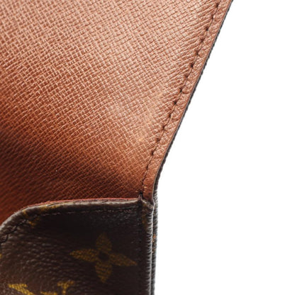 Louis Vuitton Shoulder Bag Cartesier GM M51252 PVC Coated Canvas Leather