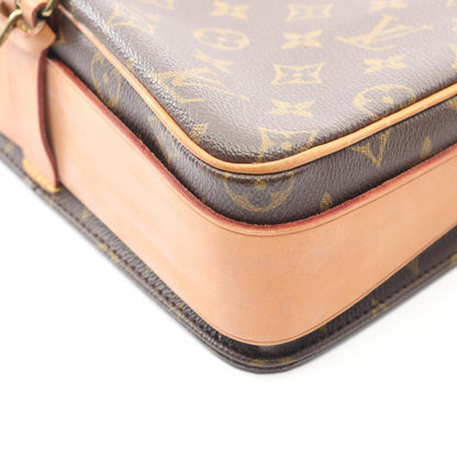 Louis Vuitton Shoulder Bag Cartesier GM M51252 PVC Coated Canvas Leather
