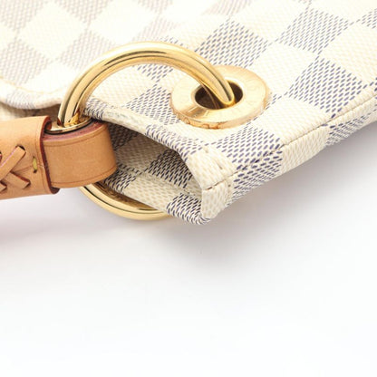 Louis Vuitton Shoulder Bag Artsy MM N41174 PVC Coated Canvas Leather Artsy MM