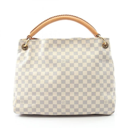 Louis Vuitton Shoulder Bag Artsy MM N41174 PVC Coated Canvas Leather Artsy MM