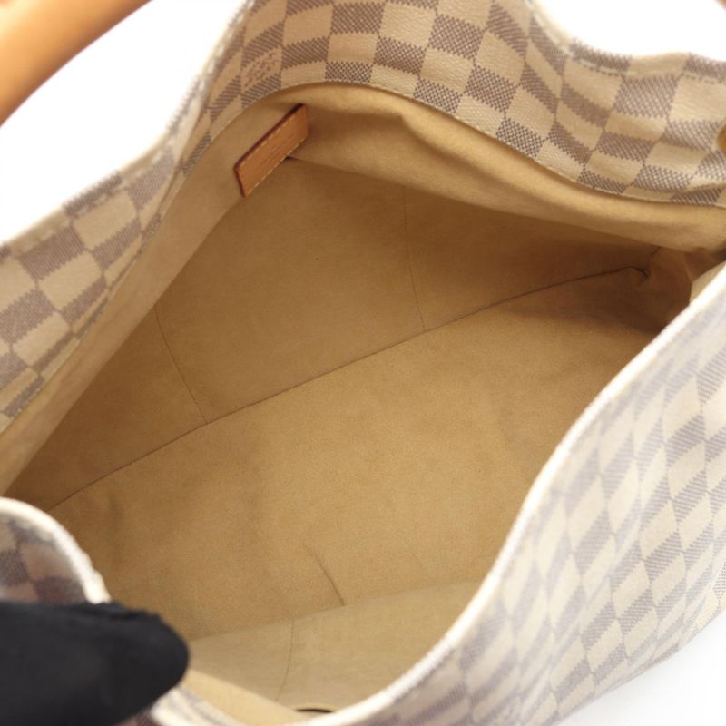 Louis Vuitton Shoulder Bag Artsy MM N41174 PVC Coated Canvas Leather Artsy MM
