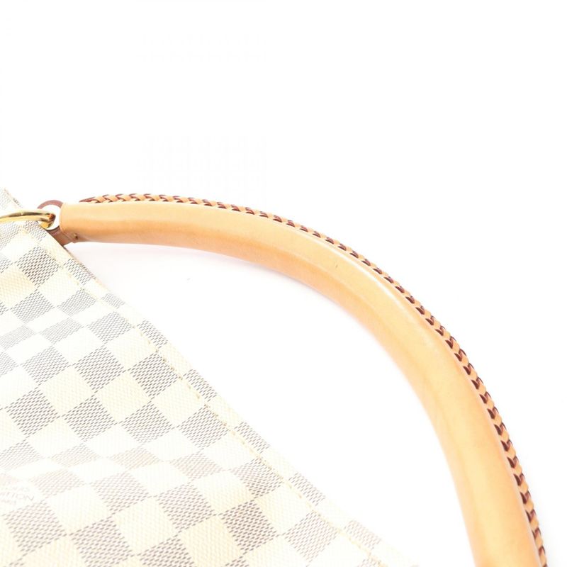 Louis Vuitton Shoulder Bag Artsy MM N41174 PVC Coated Canvas Leather Artsy MM