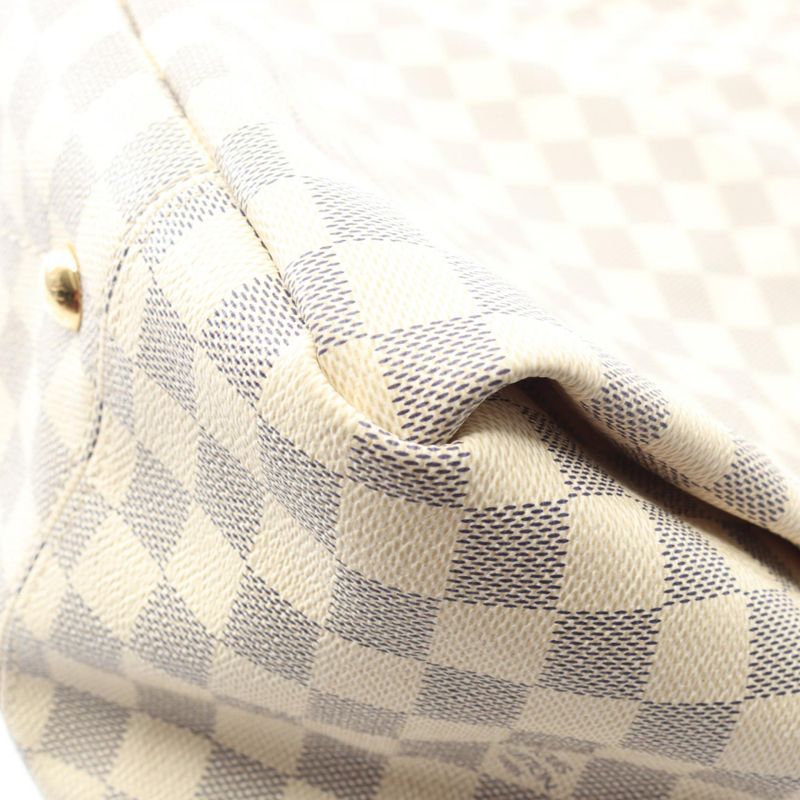 Louis Vuitton Shoulder Bag Artsy MM N41174 PVC Coated Canvas Leather Artsy MM
