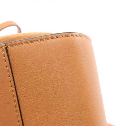 Loewe Shoulder Bag Hammock Drawst Ring Small 314 79 Z95 Camel Leather Hammock