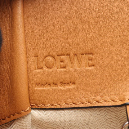 Loewe Shoulder Bag Hammock Drawst Ring Small 314 79 Z95 Camel Leather Hammock