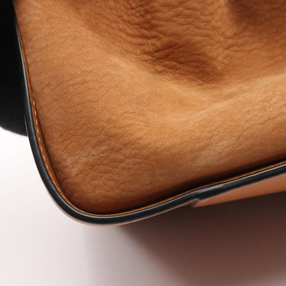 Loewe Shoulder Bag Hammock Drawst Ring Small 314 79 Z95 Camel Leather Hammock
