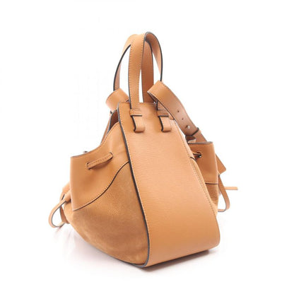 Loewe Shoulder Bag Hammock Drawst Ring Small 314 79 Z95 Camel Leather Hammock
