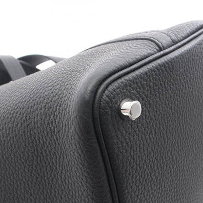 Hermes Handbag Picotin Lock PM Black Leather