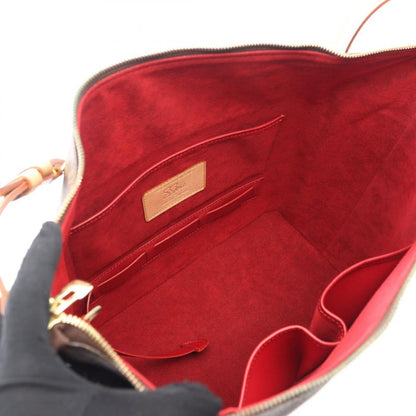 Louis Vuitton Shoulder Bag Amfersley Vanity Star M47275 PVC Coated Canvas