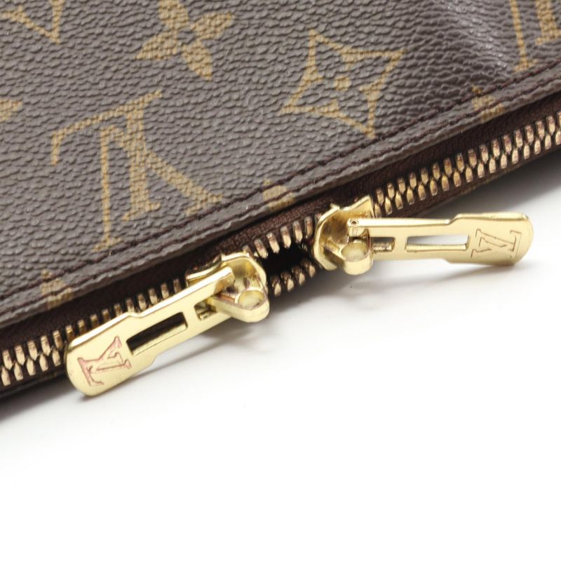 Louis Vuitton Shoulder Bag Amfersley Vanity Star M47275 PVC Coated Canvas