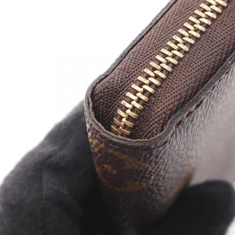 Louis Vuitton Coin Case Zippy Coin Purse M60067 PVC Coated Canvas Zippy Coin