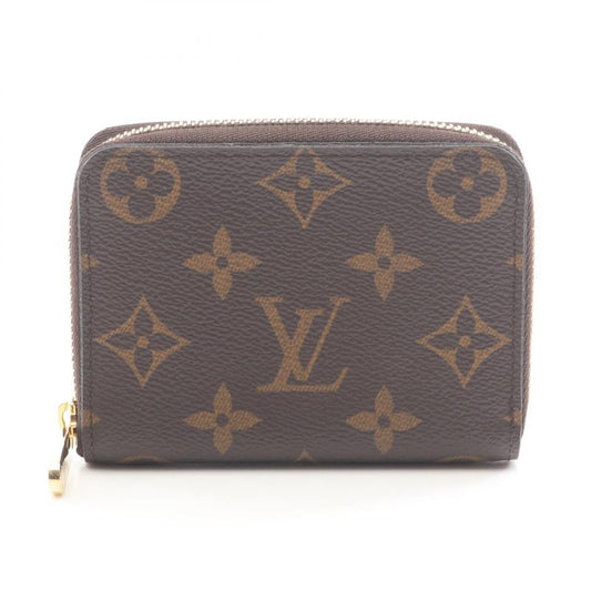 Louis Vuitton Coin Case Zippy Coin Purse M60067 PVC Coated Canvas Zippy Coin